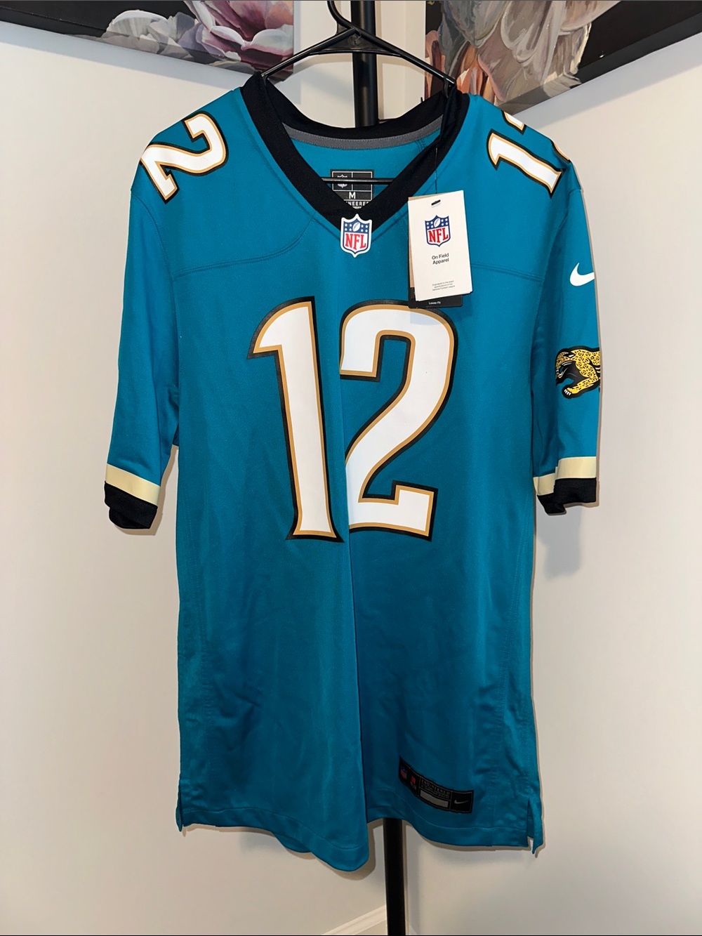 Jacksonville Jaguars Nike Teal Game Jersey